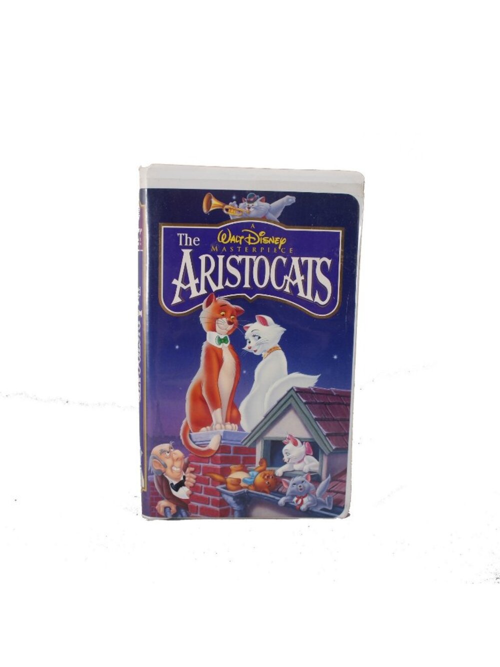 Disney VHS Master Piece Collection The Aristocats VHS